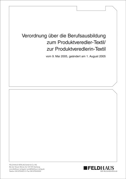 Produktveredler/-in Textil