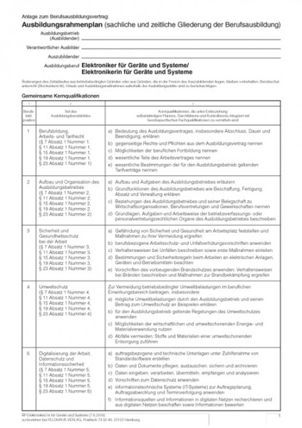 Elektroniker/-in für Geräte und Systeme
