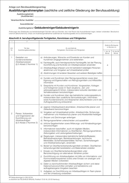 Gebäudereiniger/-in