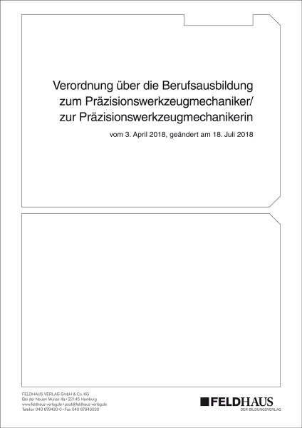 Präzisionswerkzeugmechaniker/-in