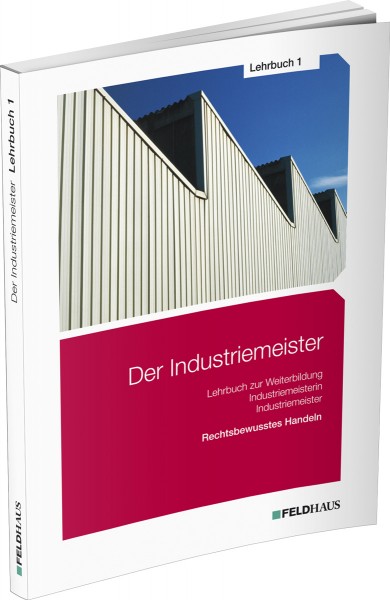 Der Industriemeister, Lehrbuch 1