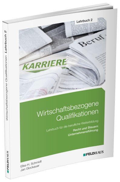 Wirtschaftsbezogene Qualifikationen, Lehrbuch 2