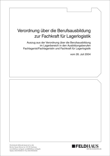 Fachkraft für Lagerlogistik