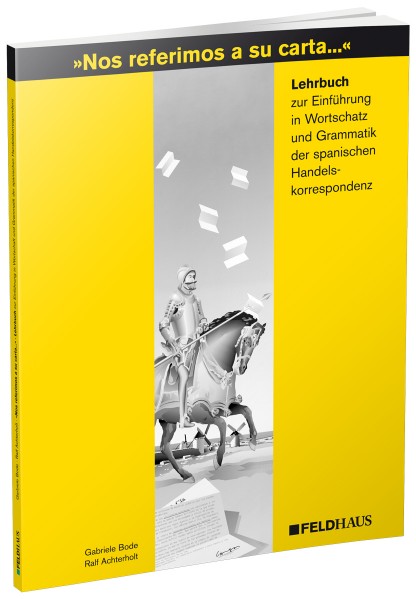 »Nos referimos a su carta...« Lehrbuch