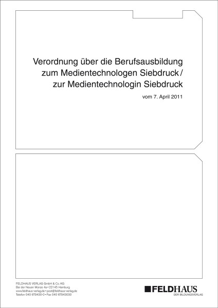 Medientechnologe/-in Siebdruck
