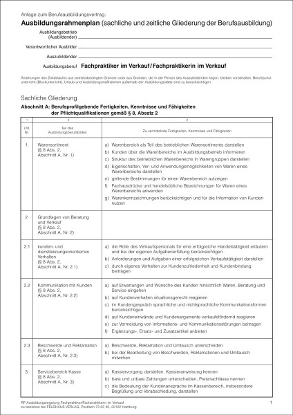Fachpraktiker/-in im Verkauf (Beruf für Menschen mit Behinderungen)