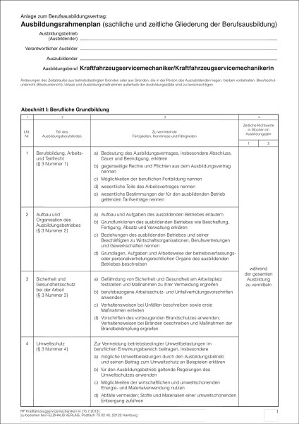 Kraftfahrzeugservicemechaniker/-in