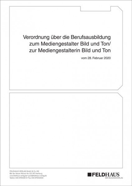 Mediengestalter/-in Bild und Ton