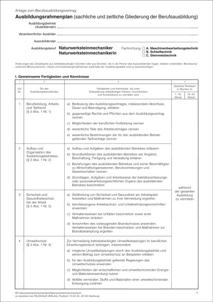 Naturwerksteinmechaniker/-in