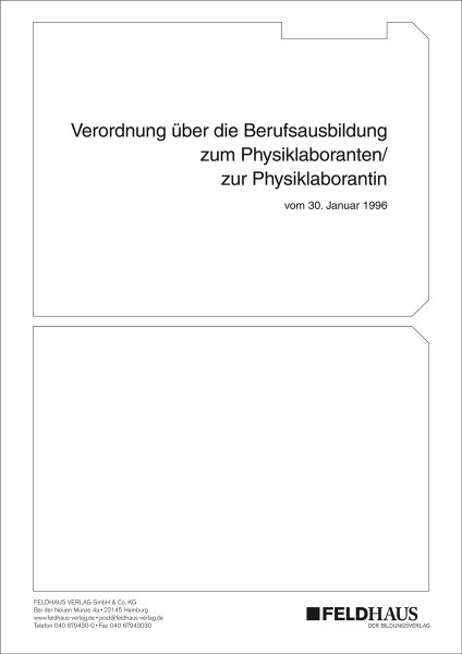 Physiklaborant/-in