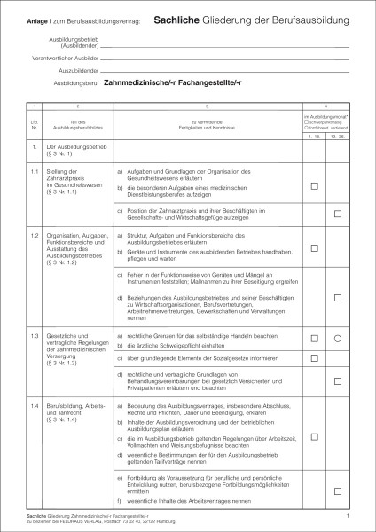 Zahnmedizinische/-r Fachangestellte/-r