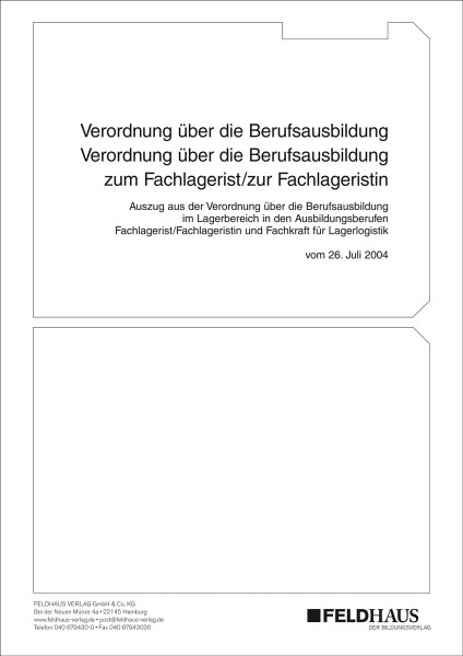 Fachlagerist/-in
