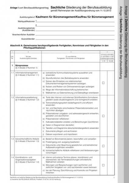 Kaufmann/Kauffrau für Büromanagement