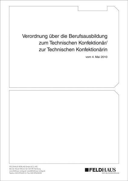 Technische/-r Konfektionär/-in