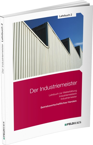 Der Industriemeister, Lehrbuch 2